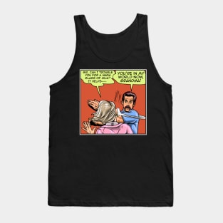 Warm Milk Slap Tank Top